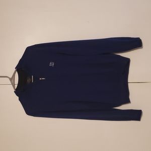 Duke Brooks Brothers Merino Wool Zipped Pullover